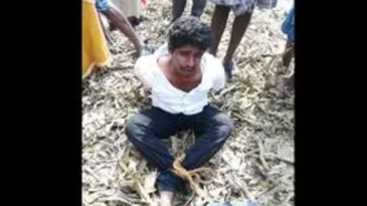 24-year-old Sakthivel was beaten to death after a mob caught him defecating in an open field