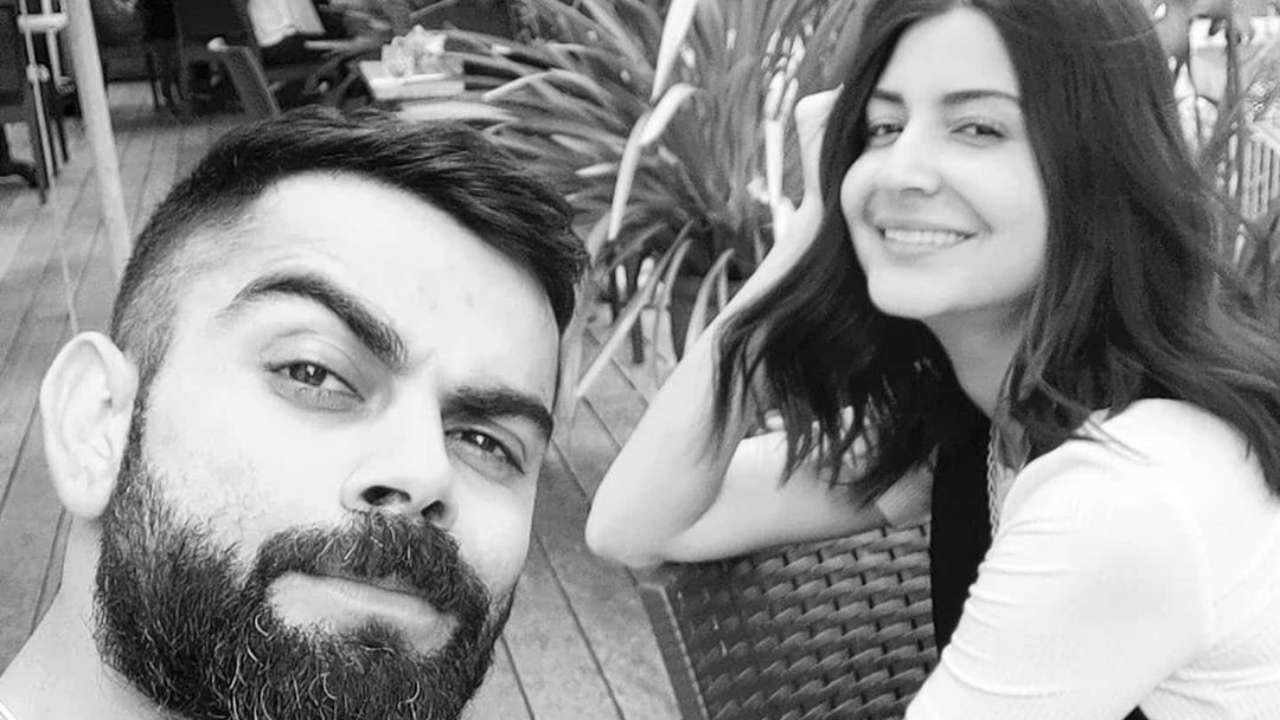 Anushka Sharma shares loved-up selfie with Virat Kohli, says 'goodbyes' are not easy
