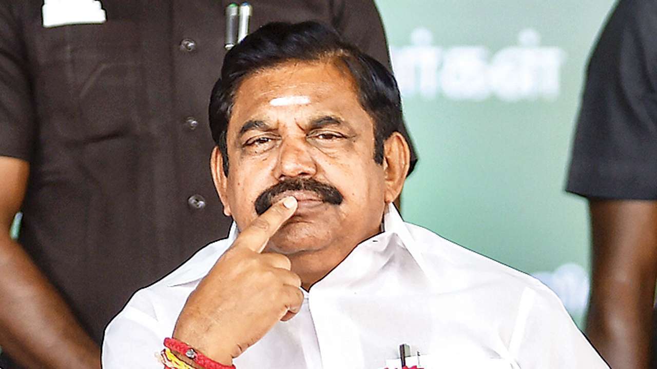 They didn't have permission': Tamil Nadu CM Palaniswami defends police action against anti-CAA protesters