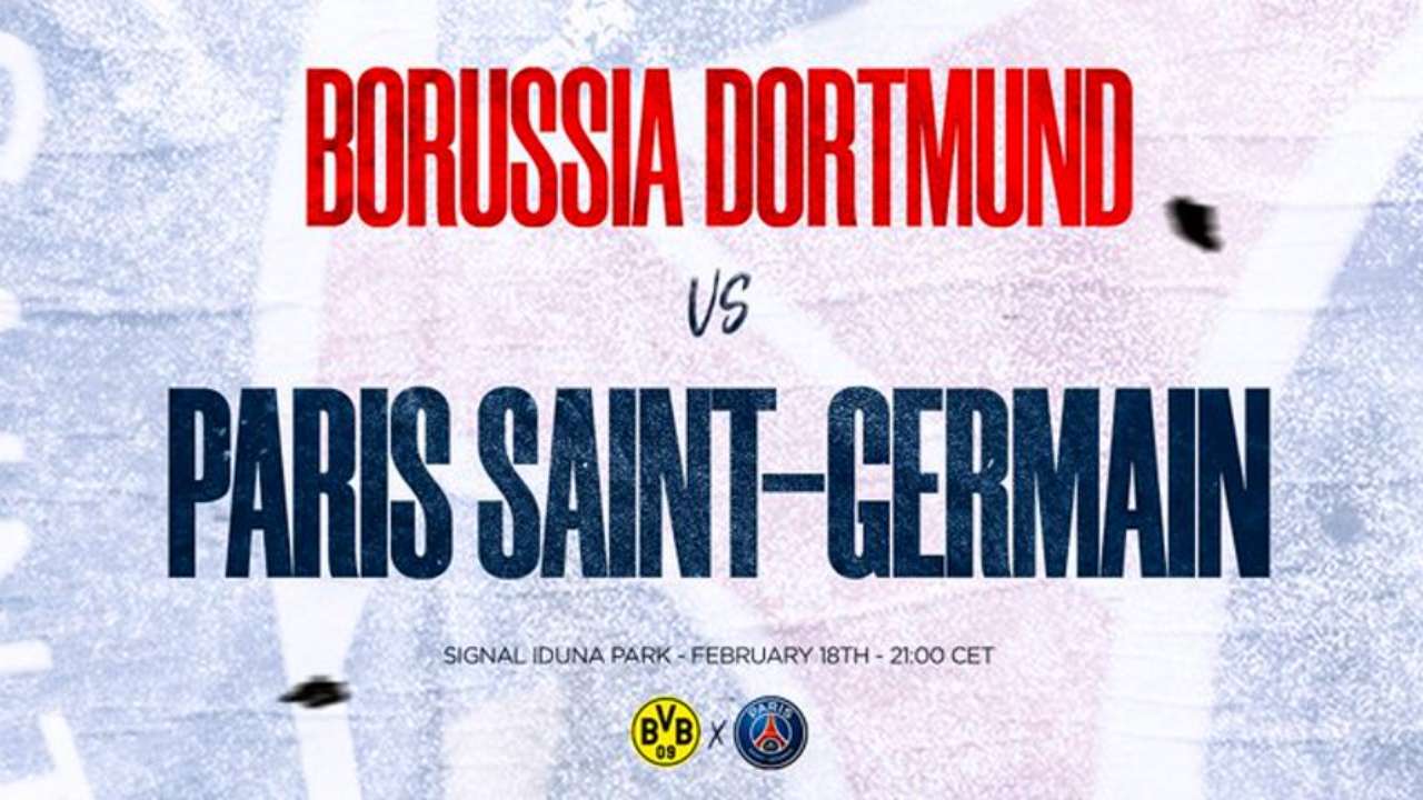 Borussia Dortmund vs PSG, Champions League Live streaming, teams, time