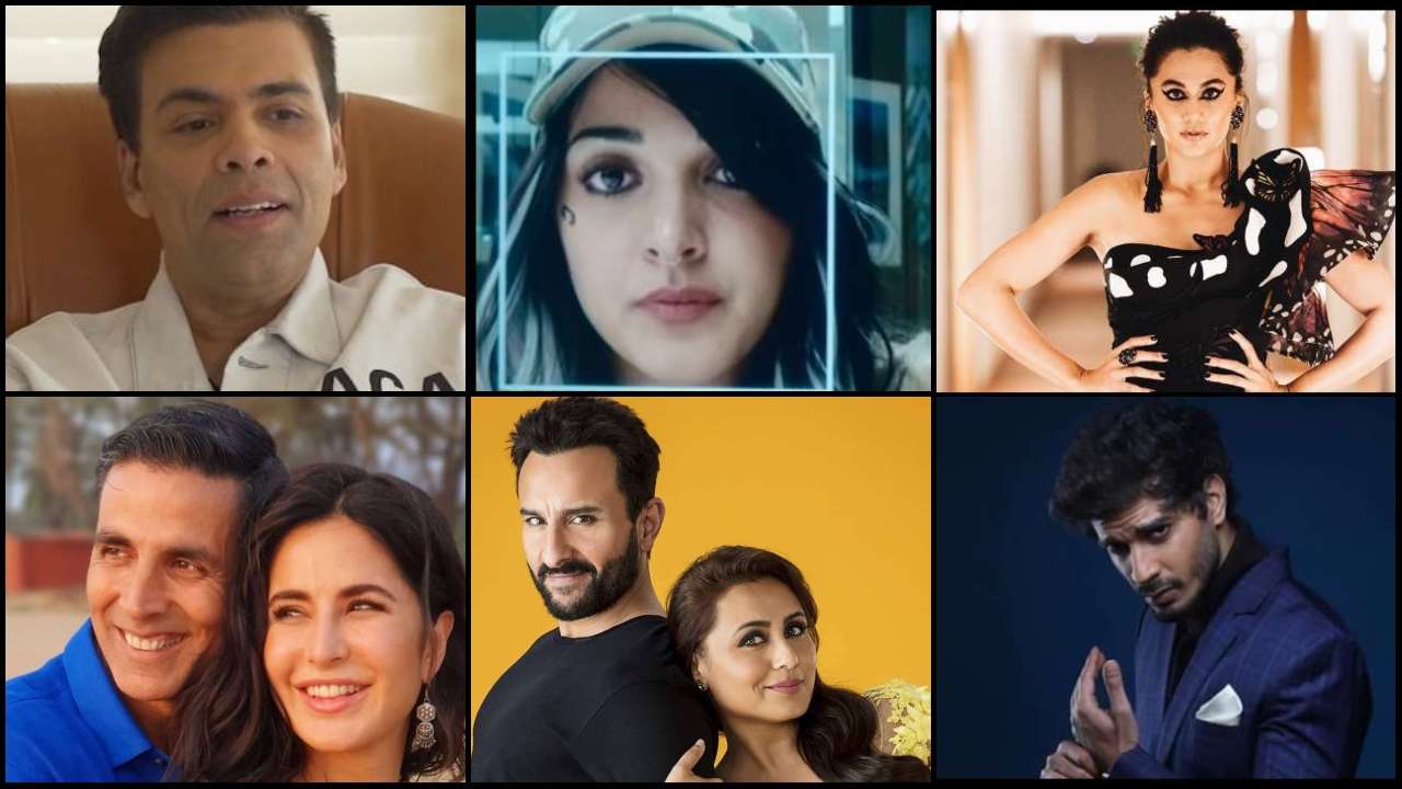 Latest Bollywood News: 'Bunty Aur Babli 2' release date out, Taapsee-Tahir in 'Run Lola Run' remake & more