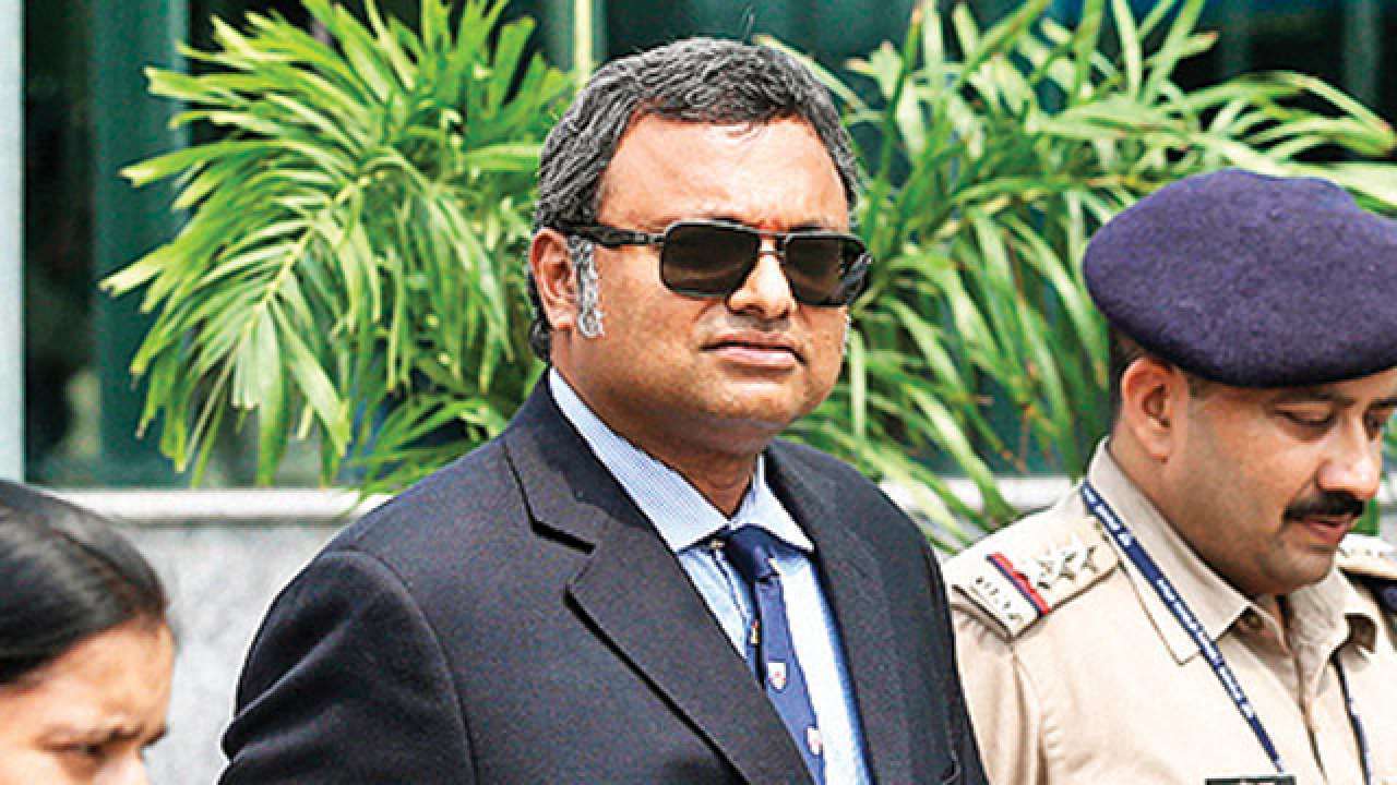 Karti Chidambaram