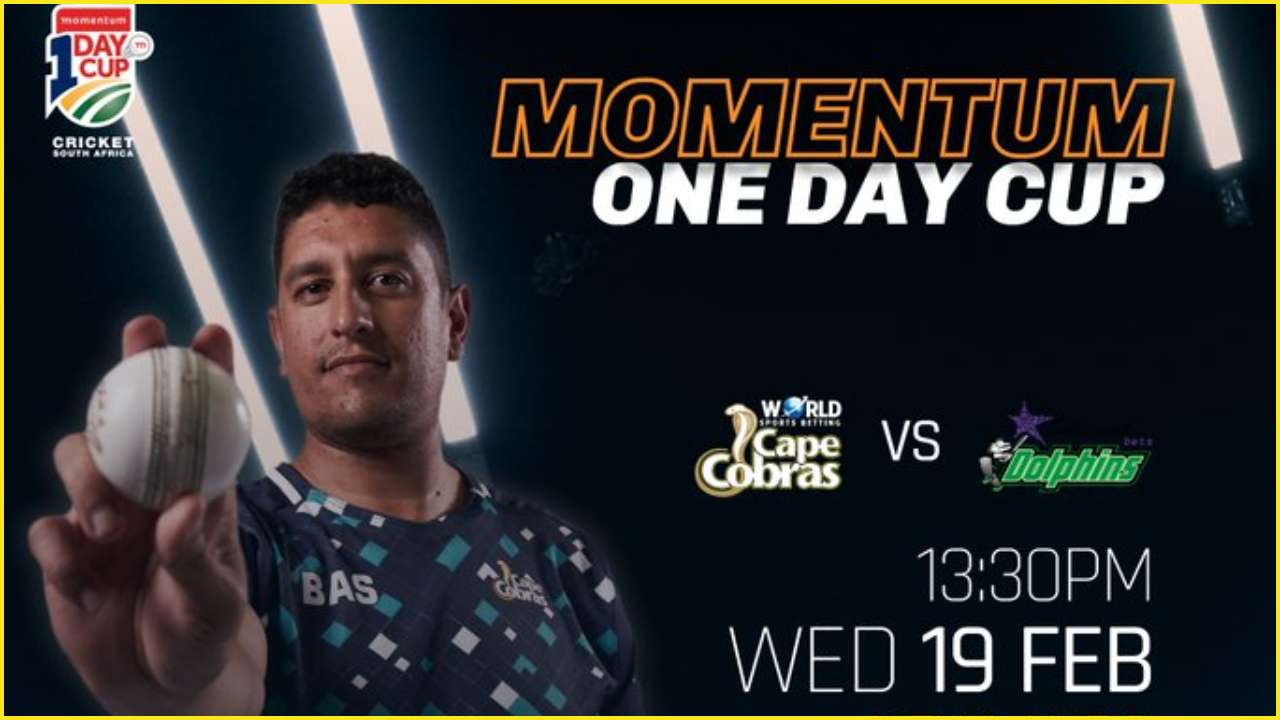 Cape Cobras vs Dolphins