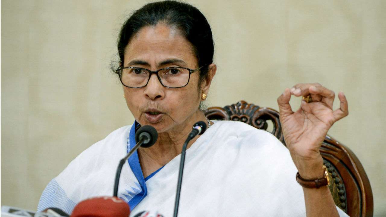File photo of Mamata Banerjee