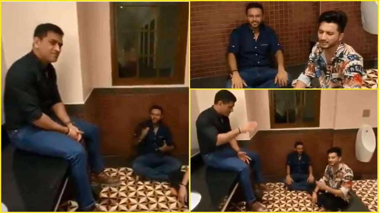 MS Dhoni, Parthiv Patel, Ishaan Khan