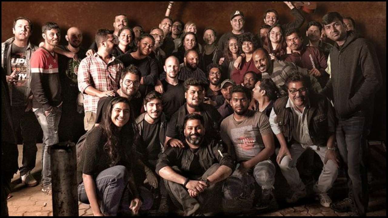 Abhishek Bachchan wraps up first schedule of 'Bob Biswas'