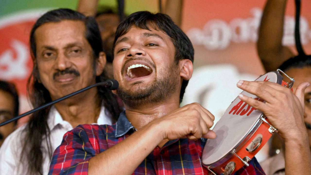 File photo of Kanhaiya Kumar