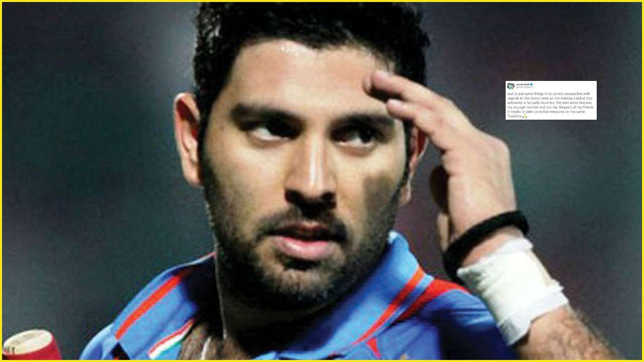 'To put things into correct perspective': Yuvraj Singh provides update