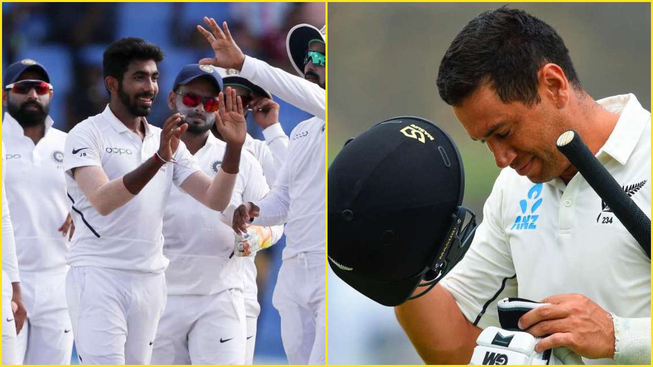 Ross Taylor and Team India