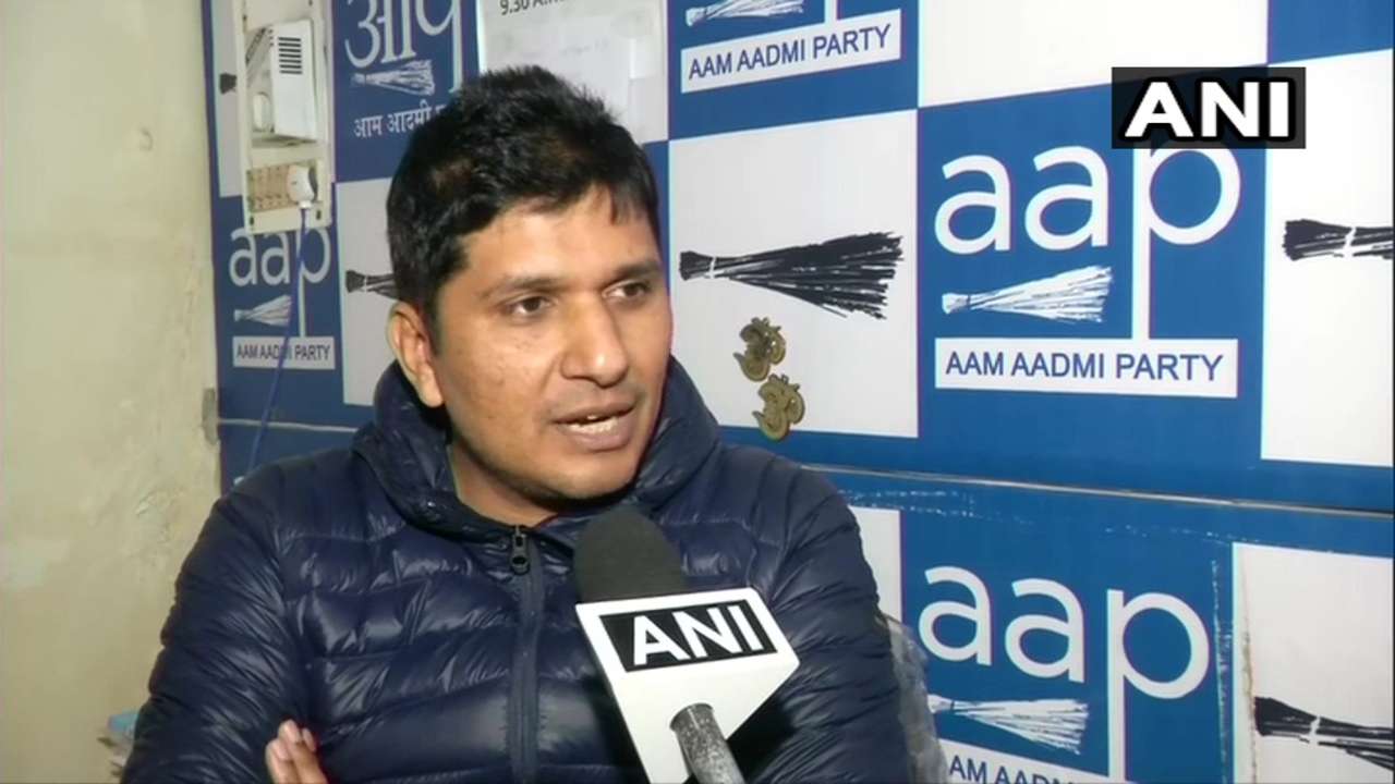 AAP MLA Saurabh Bhardwaj