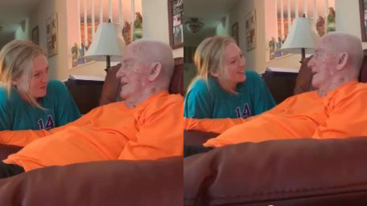 Watch: Man with Alzheimer’s sings with granddaughter; leaves internet emotional 