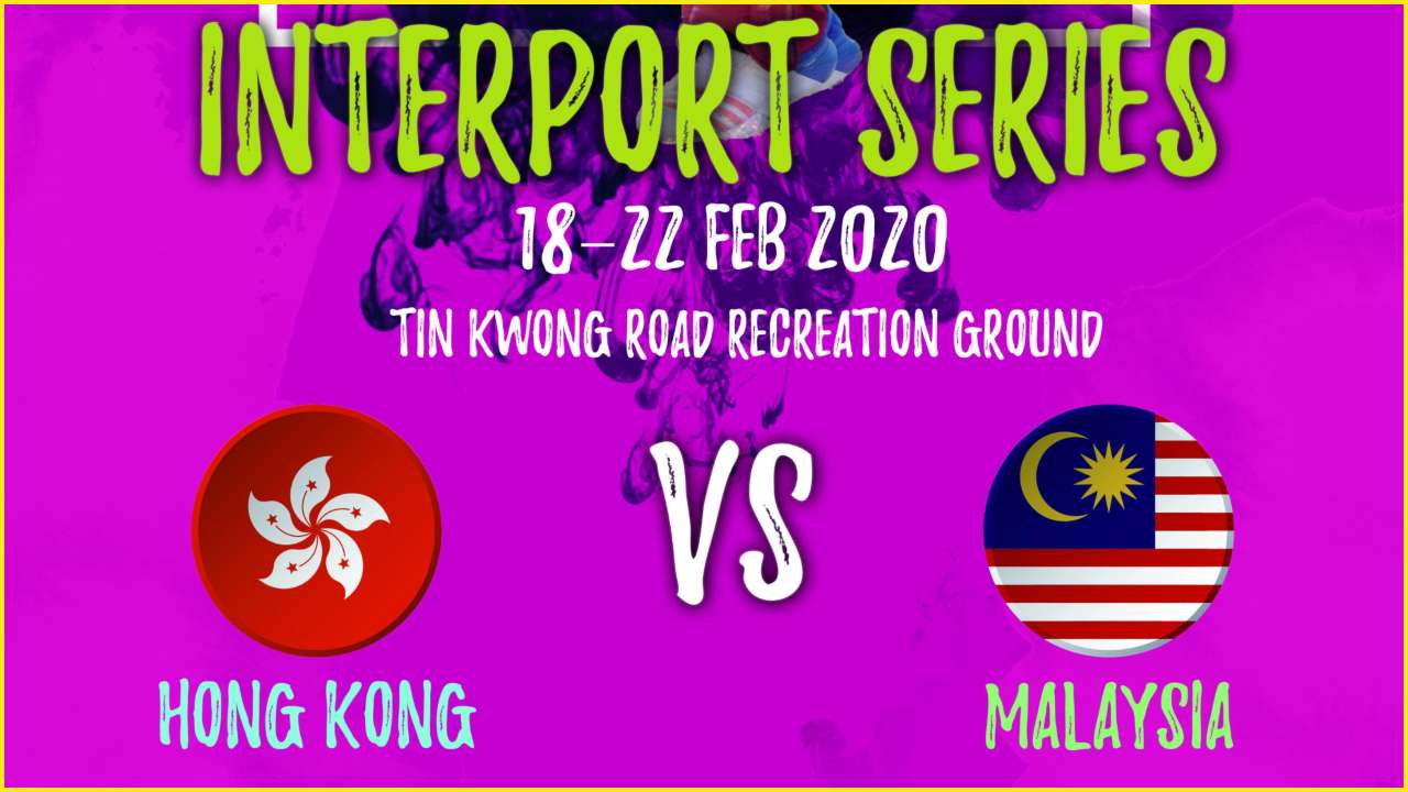 Malaysia vs Hong Kong