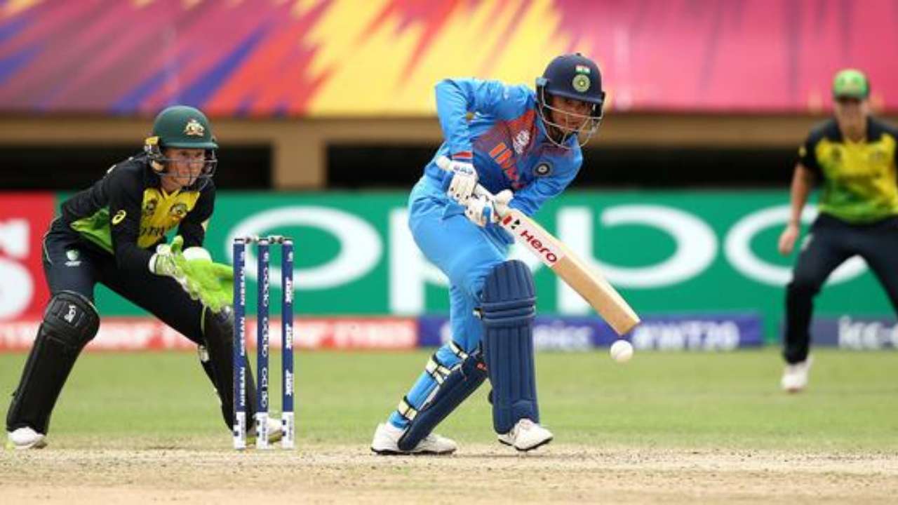 Smriti Mandhana dismissed for 10