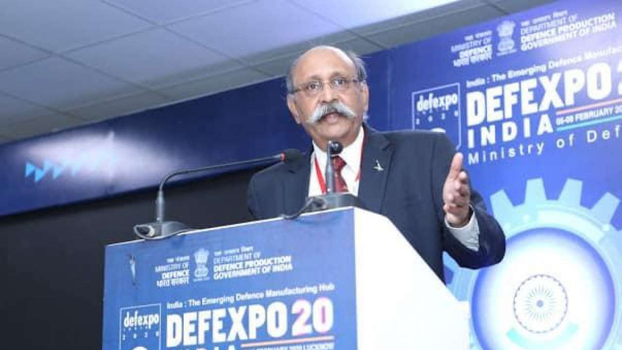 Lt Gen PR Shankar (retd), Professor of Practice at IIT Madras