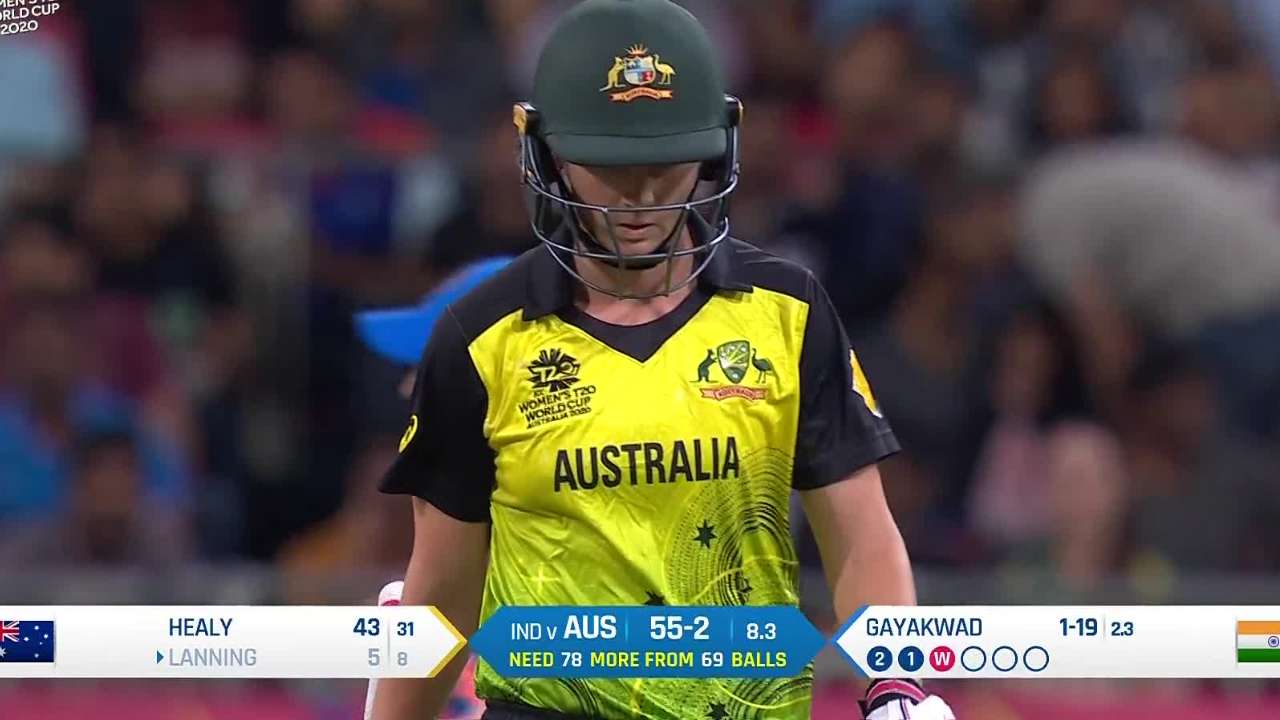 Aussie captain Meg Lanning departs for 5