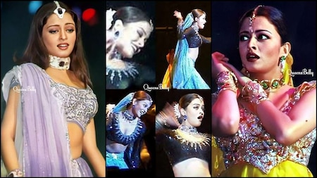 Many expressions of gorgeous Aishwarya Rai Bachchan!