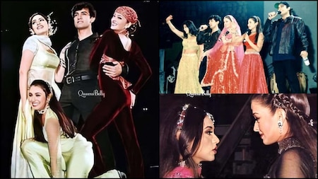 Rani Mukerji and Twinkle Khanna also joined Aamir Khan, Akshaye Khanna and Aishwarya Rai Bachchan