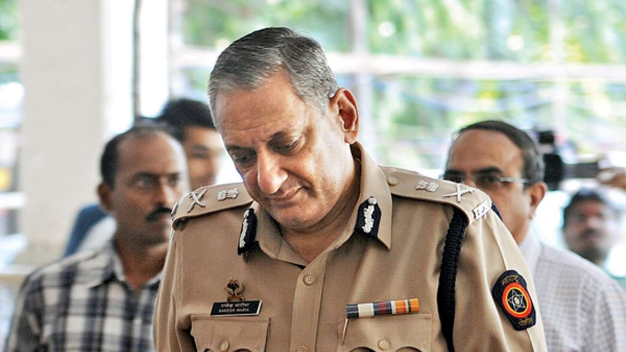 ExMumbai Police chief Rakesh Maria makes shocking revelation on his