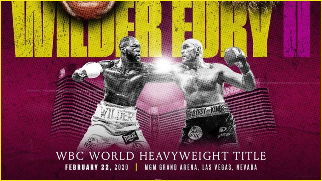 Deontay Wilder vs Tyson Fury 2, Boxing Match Live streaming, preview, time in India (IST) and where to watch on TV