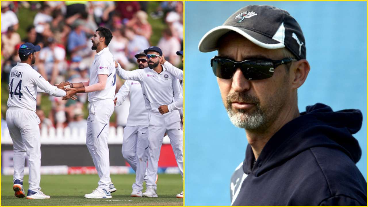 Jason Gillespie and Team India