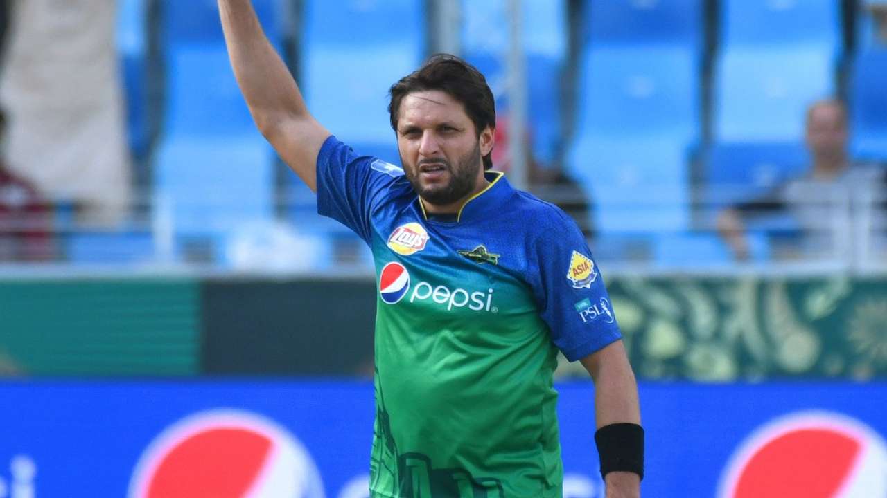 Shahid Afridi
