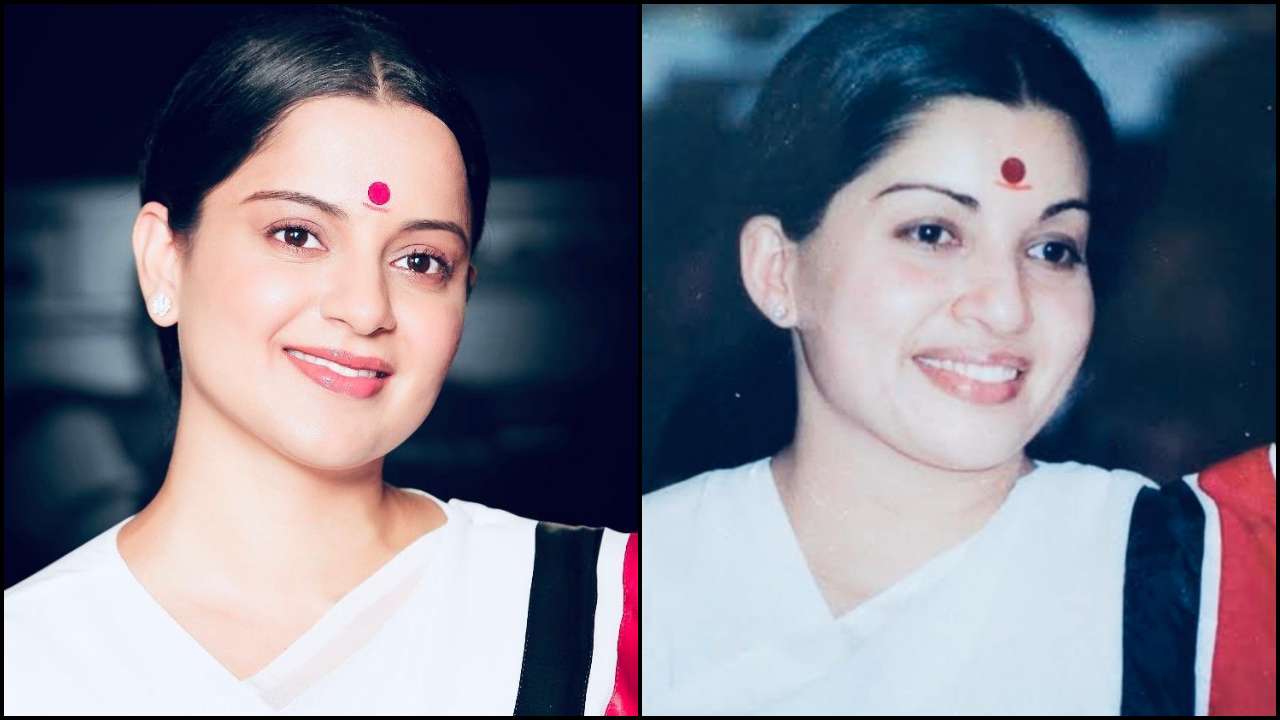 'Thalaivi': Kangana Ranaut is spitting image of Jayalalithaa in new look from upcoming biopic
