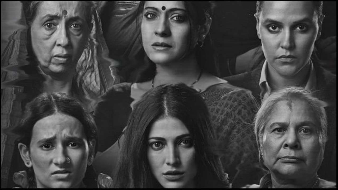 'Devi' Trailer: Kajol, Shruti Haasan, Neha Dhupia 'unusual sisterhood' takes centre stage in this short film