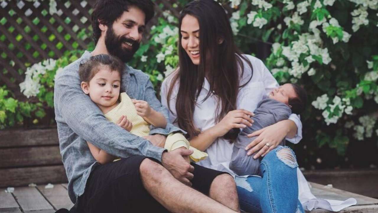 'Fortunate that I’ve two kids and my wife by my side': Shahid Kapoor talks family as he celebrates 39th birthday 
