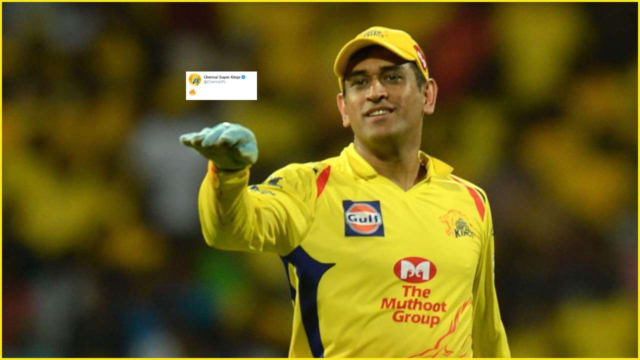 dhoni jersey number csk