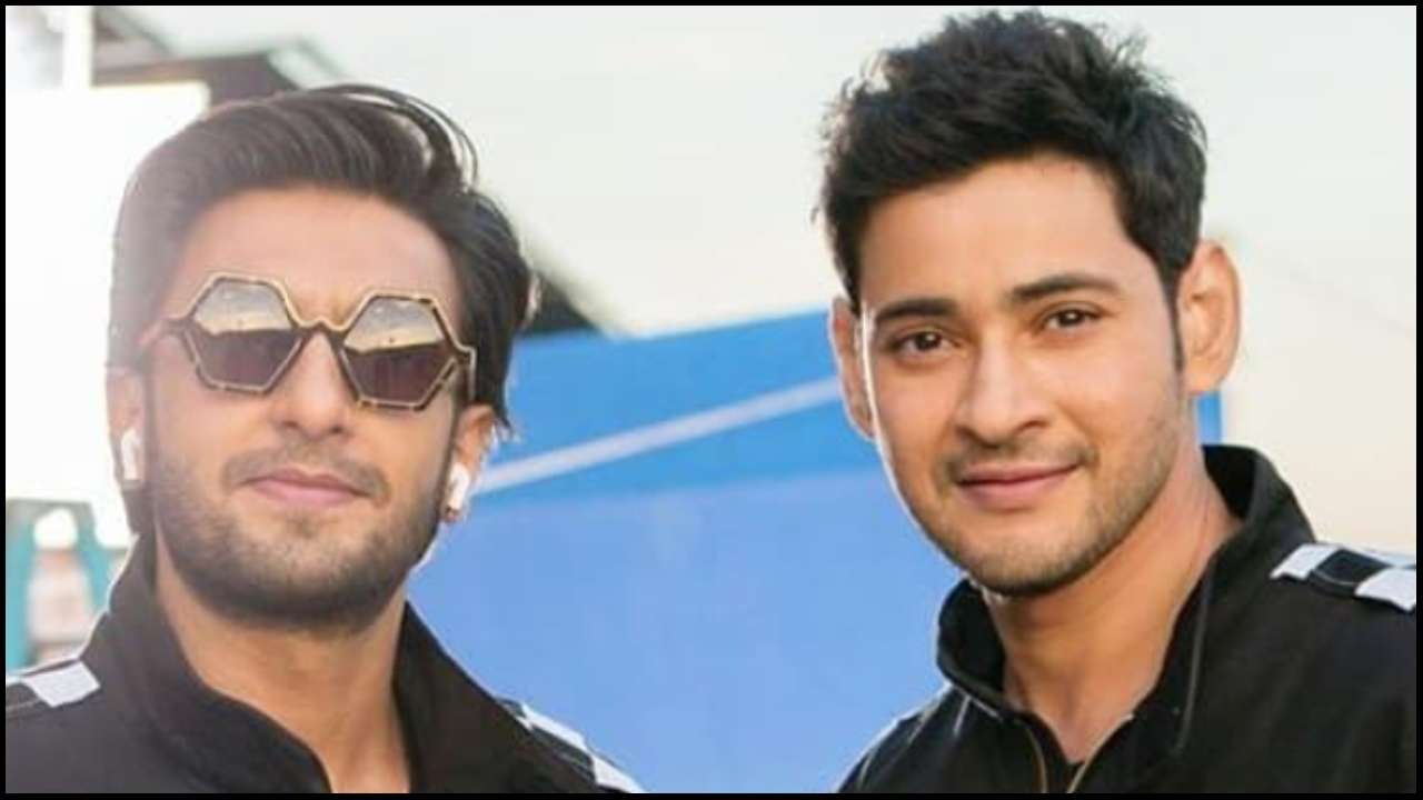 Is a movie collaboration on cards for Ranveer Singh, Mahesh Babu?