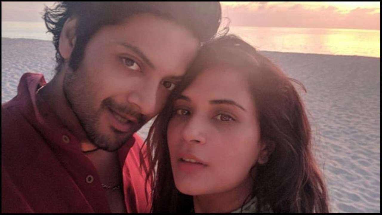 Ali Fazal proposed Richa Chadha in Maldives: Report