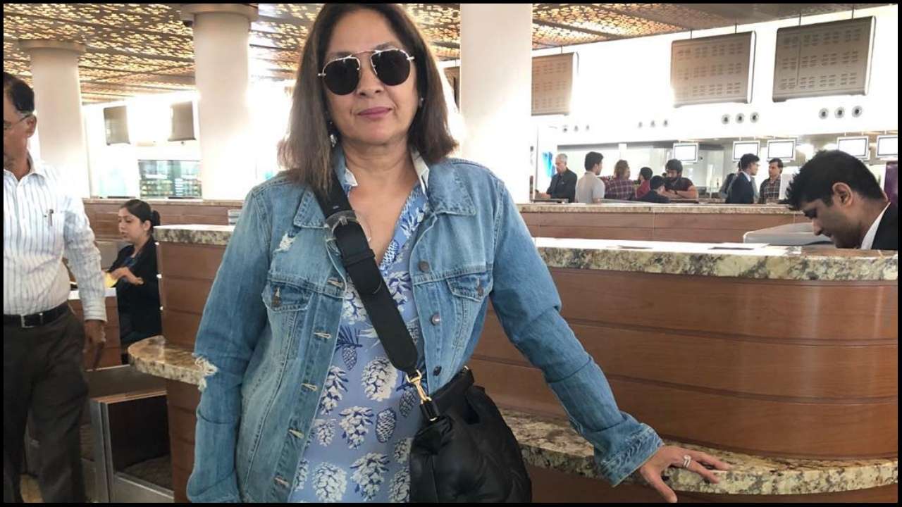 Here's what Neena Gupta did when her id got checked thrice