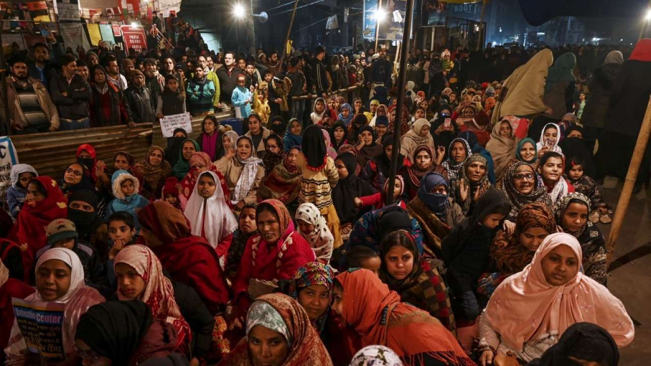 FOE, CAA, Shaheen Bagh & New India | AFP Photo