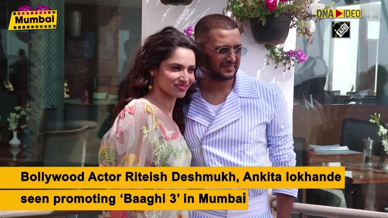 ‘Baaghi 3’ Riteish Ankita Lokhande director Ahmed Khan on promotional spree