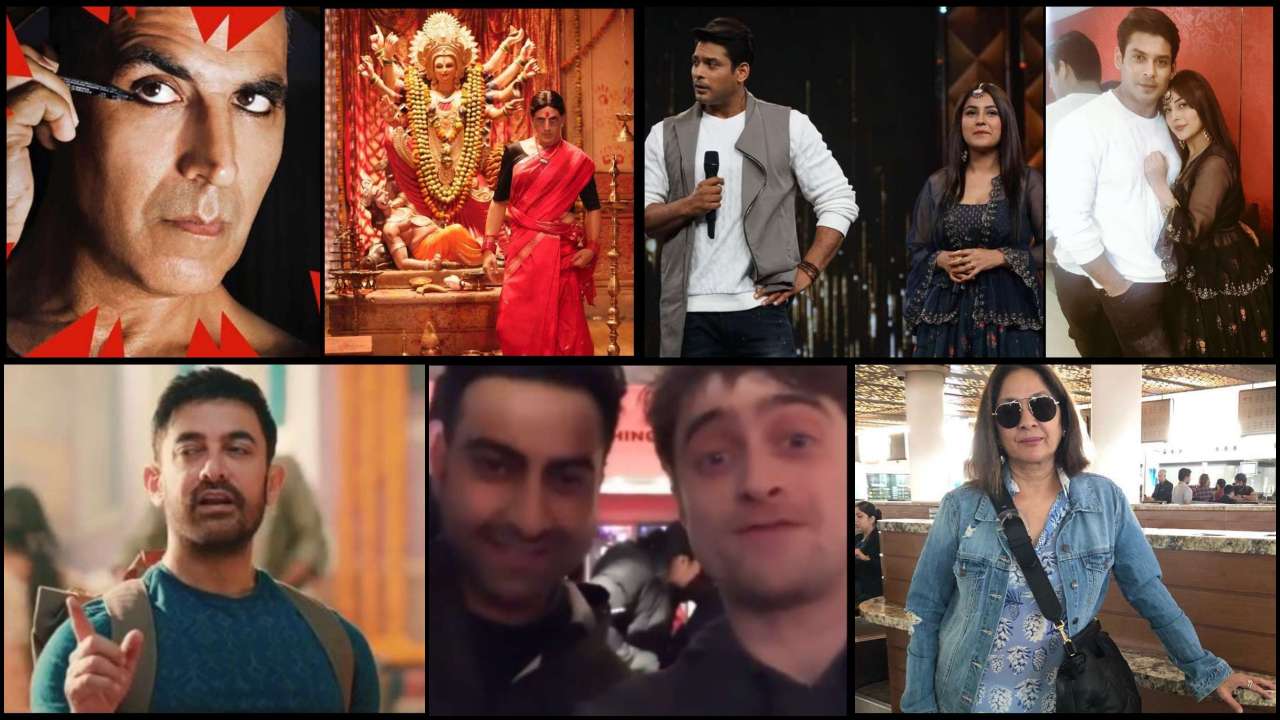 Latest Bollywood News: Aamir Khan to make digital debut, Sidharth Shukla-Shehnaaz Gill break Internet and more