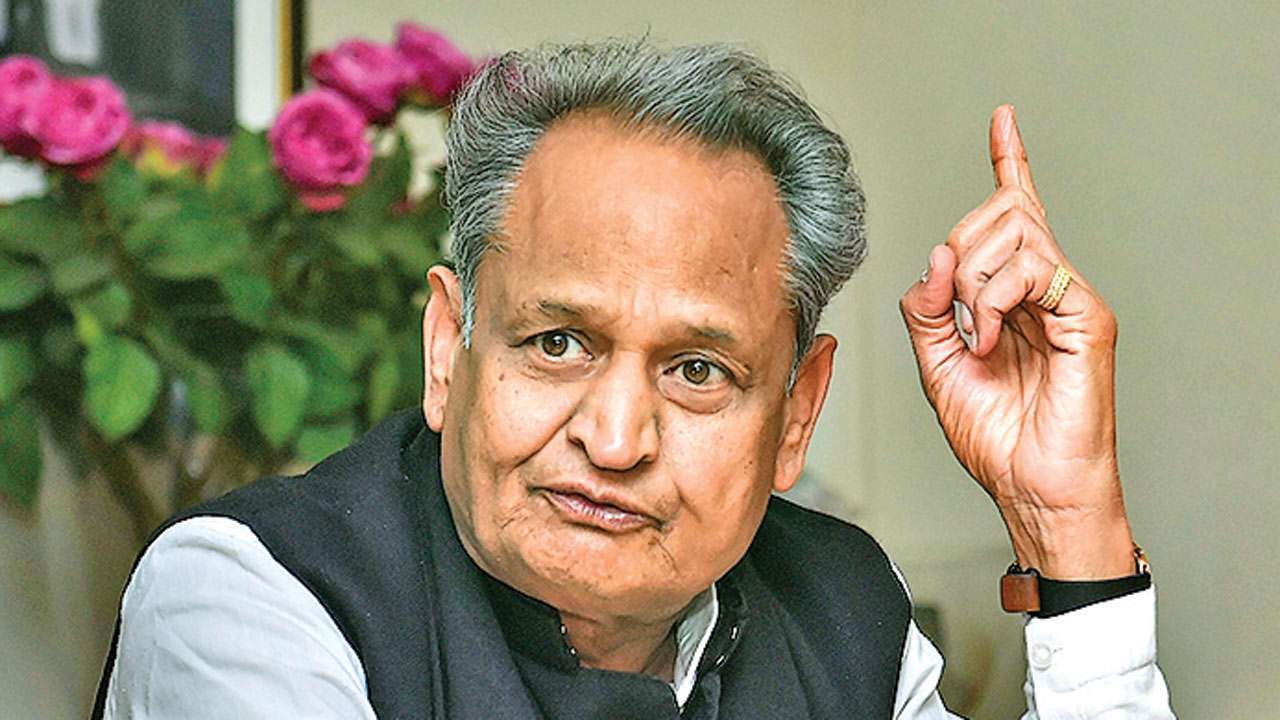 Rajasthan Chief Minister Ashok Gehlot