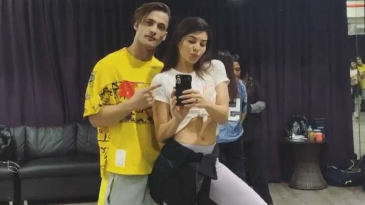 'Bigg Boss 13' runner up Asim Riaz rehearses with Jacqueline Fernandez