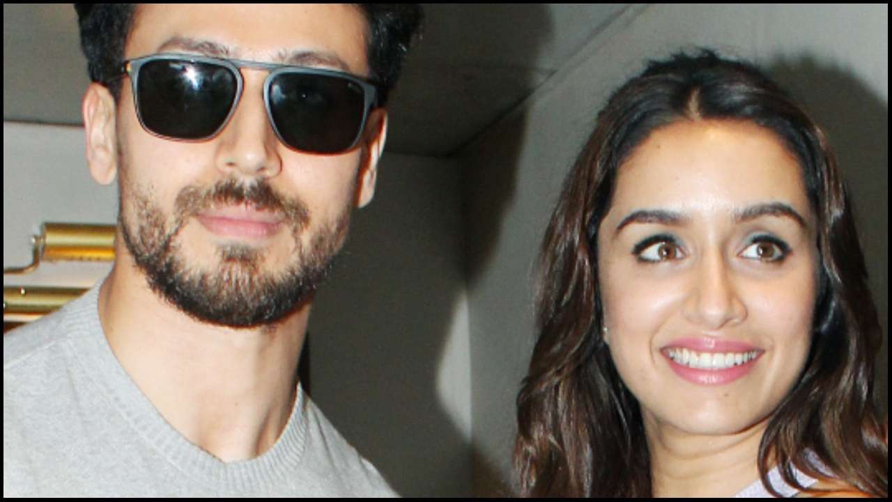 1280px x 720px - Video: Birthday celebrations come early for Tiger Shroff, Shraddha Kapoor