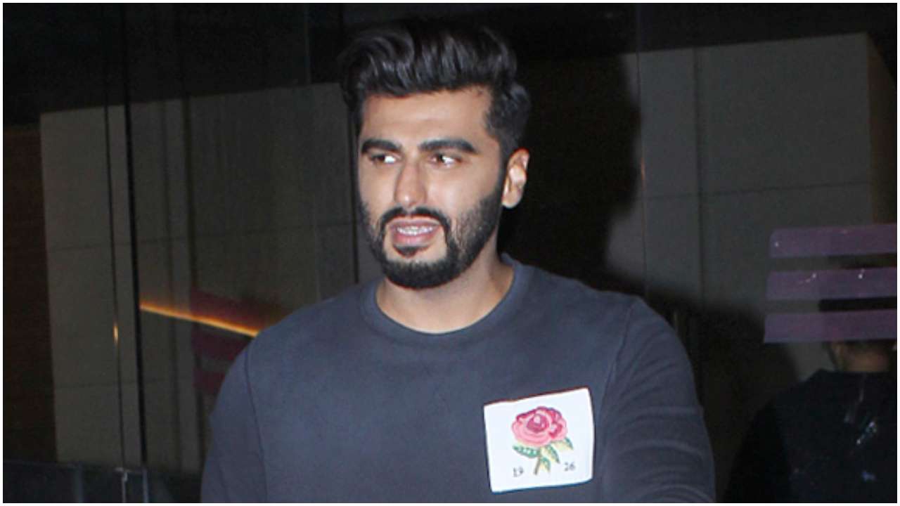 Arjun Kapoor in the house!