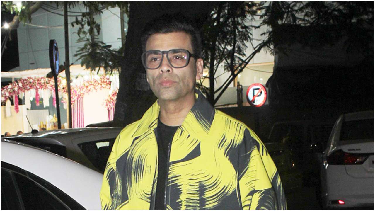 Karan Johar serving looks!