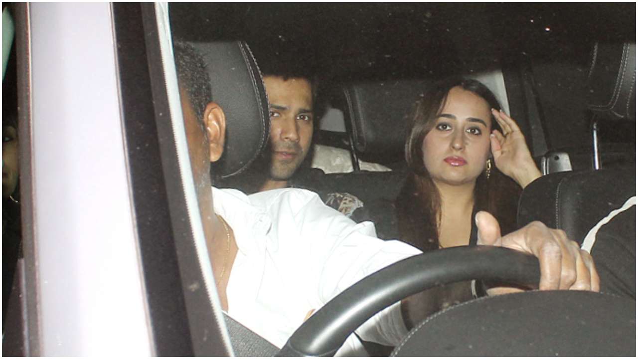 Varun Dhawan and Natasha Dalal