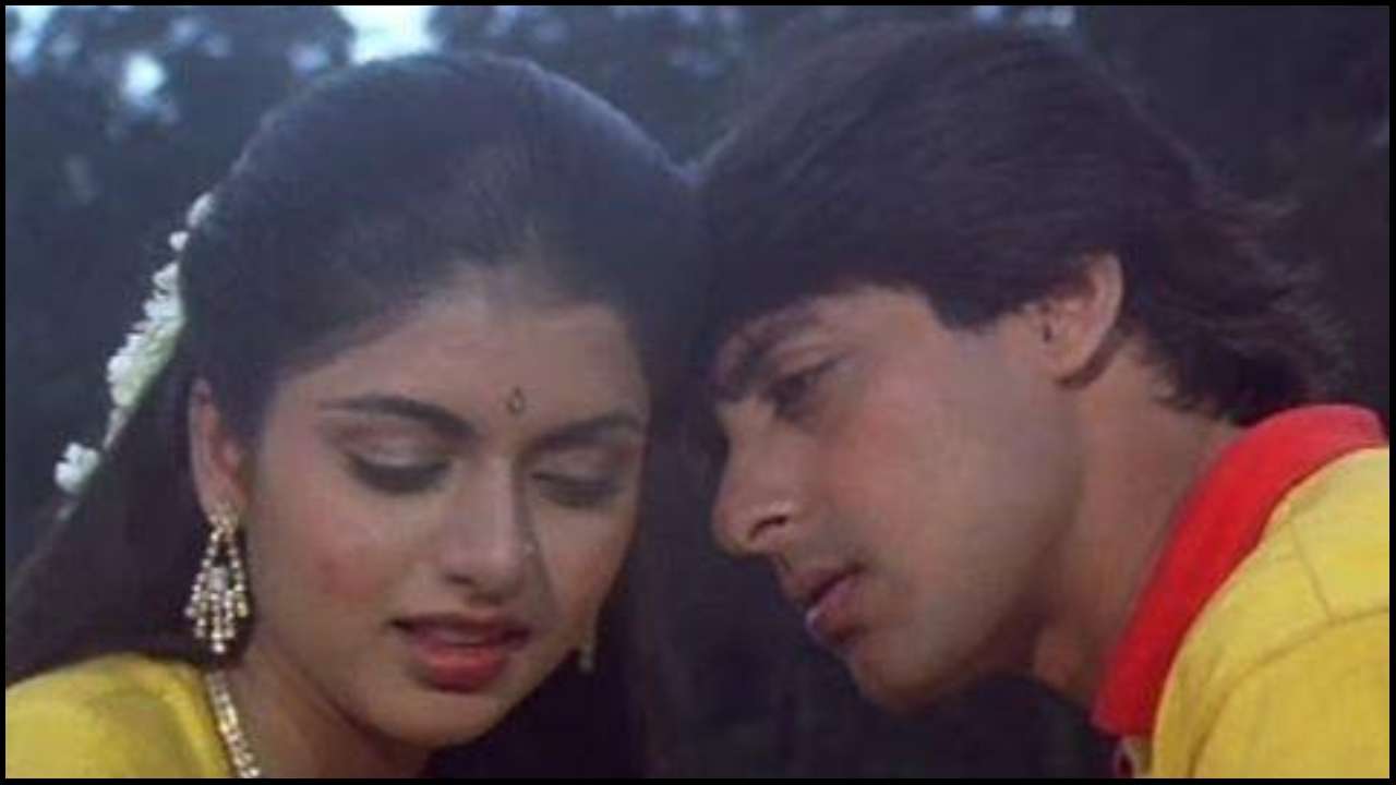 When Salman Khan sang 'Dil Deewana' to Bhagyashree exclusively