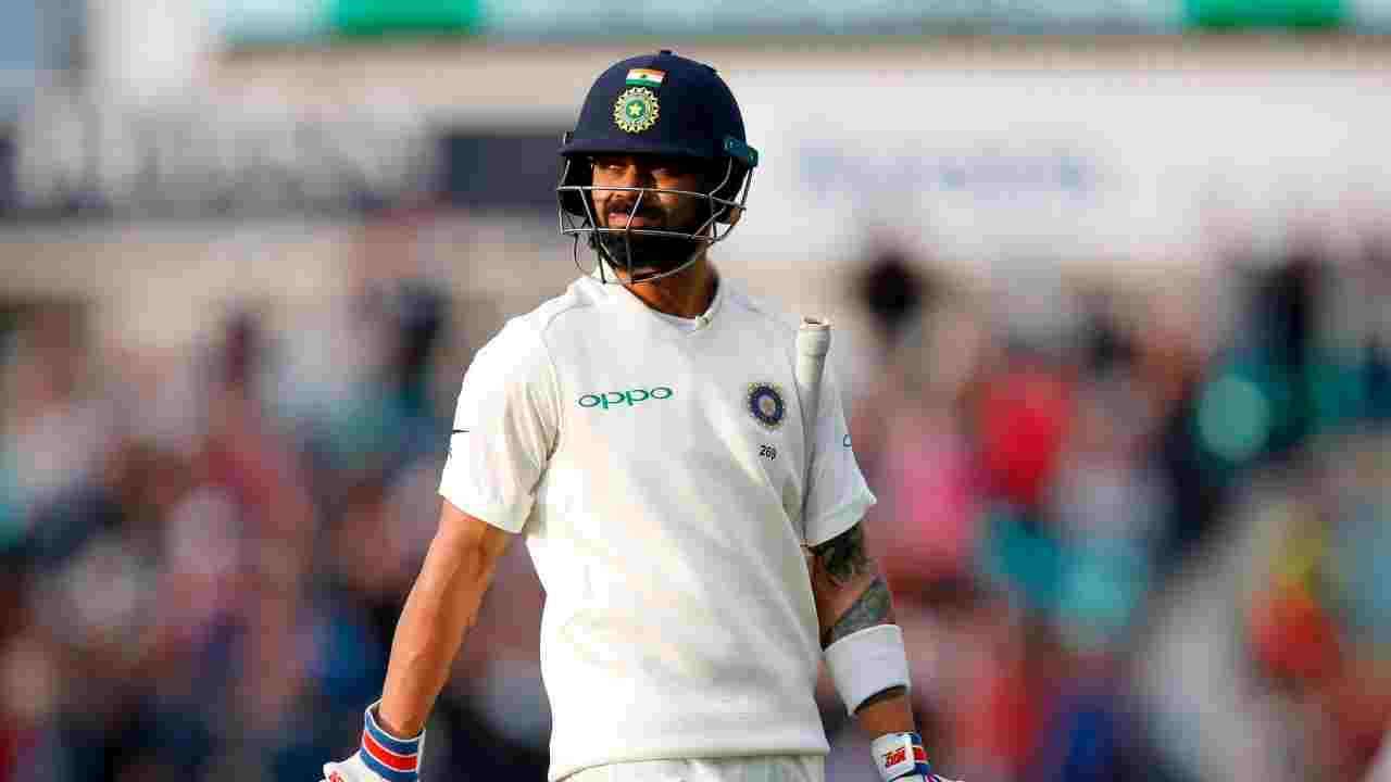 Southee removes Kohli