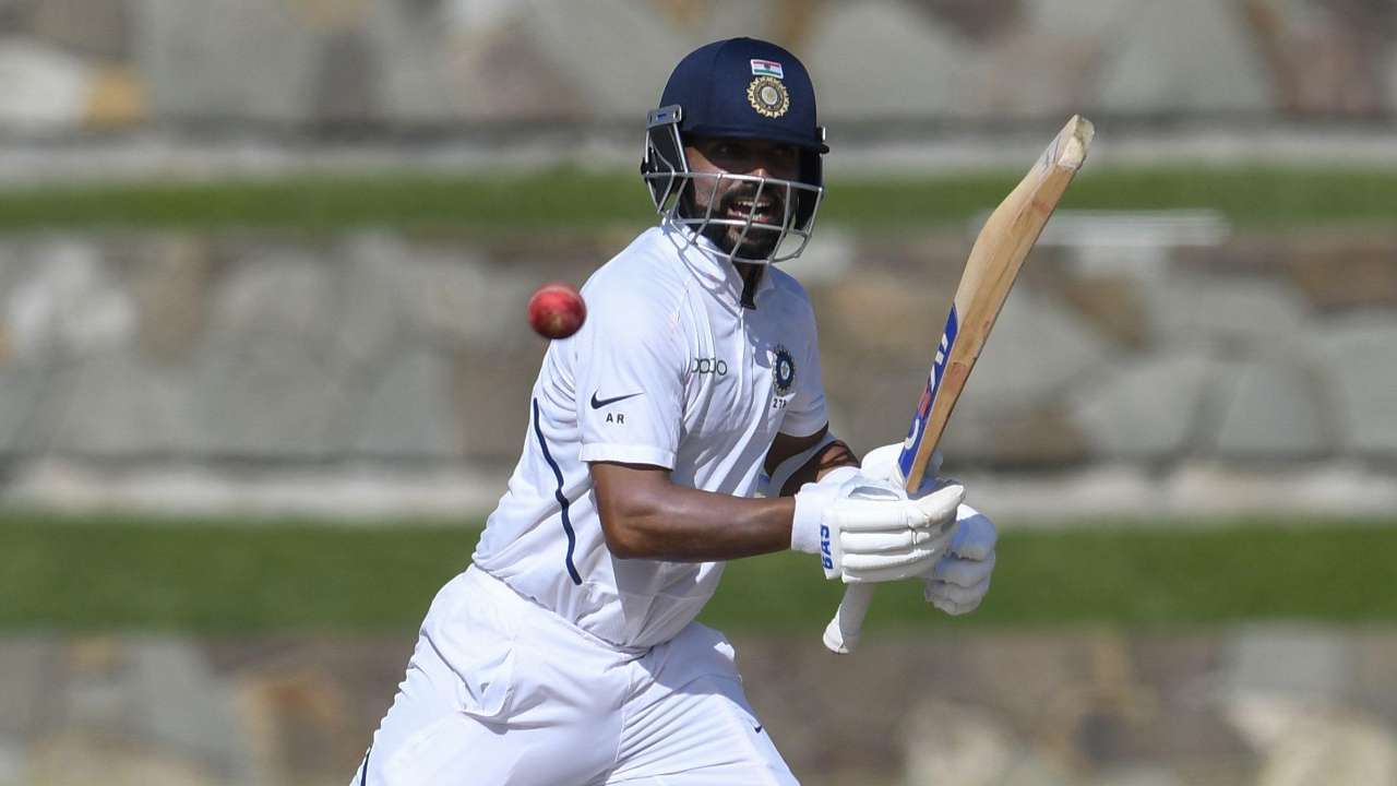 Rahane departs for 7