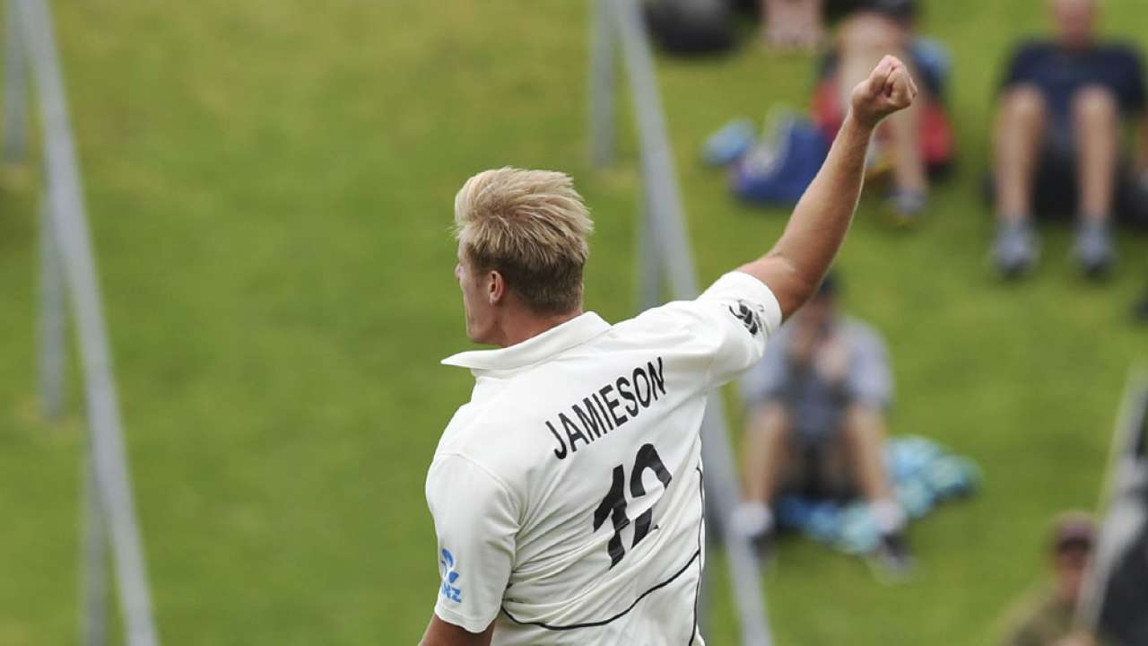 Jamieson has FIVE!