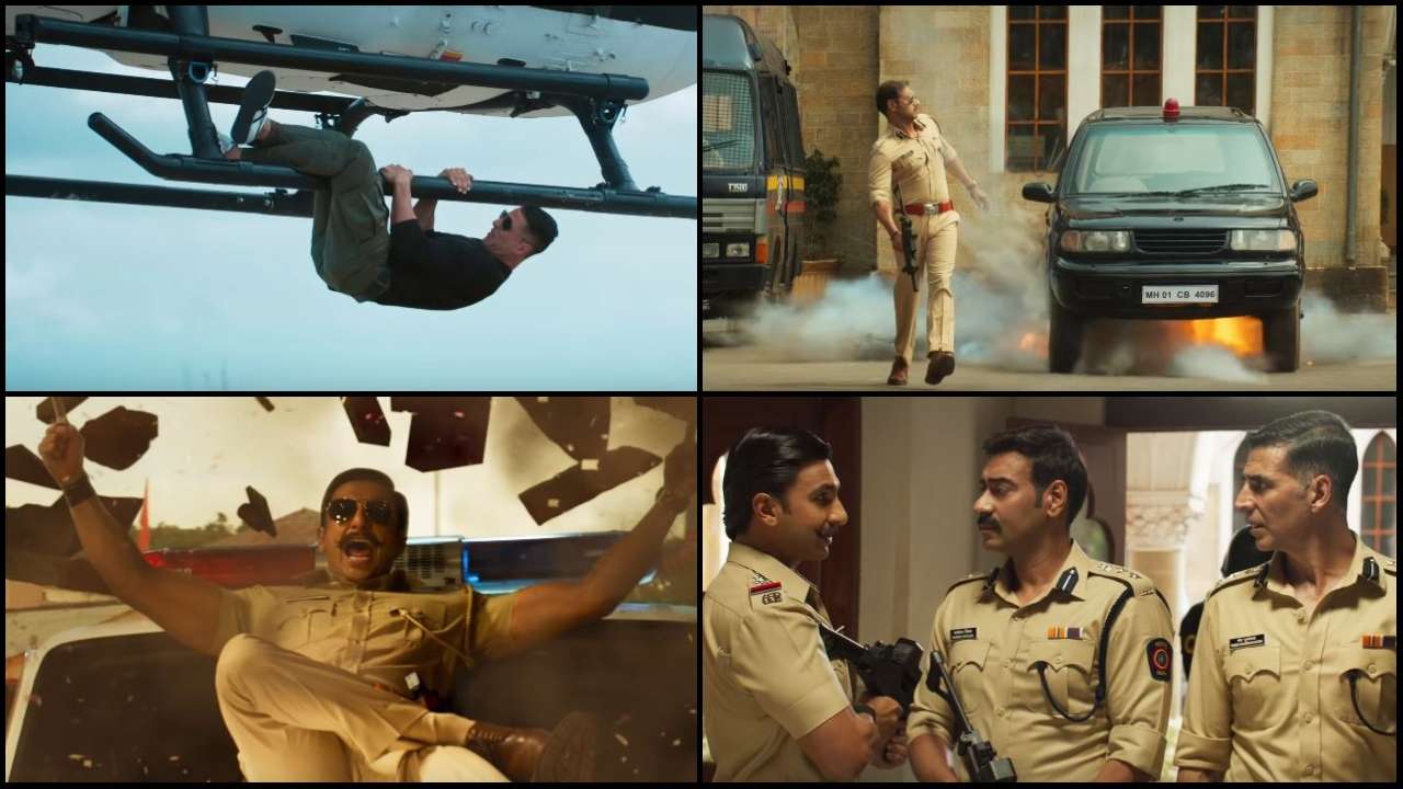 'Sooryavanshi' trailer: Akshay Kumar packs a punch while Ranveer Singh