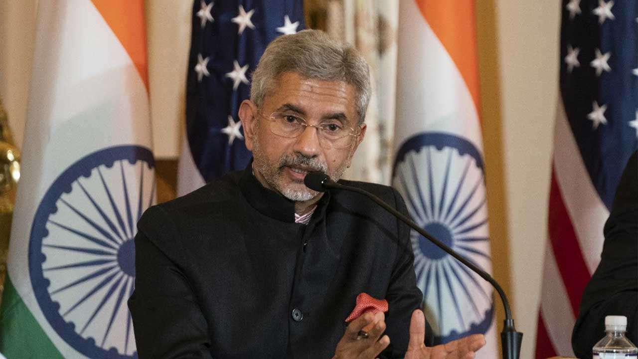 File photo of EAM S Jaishankar
