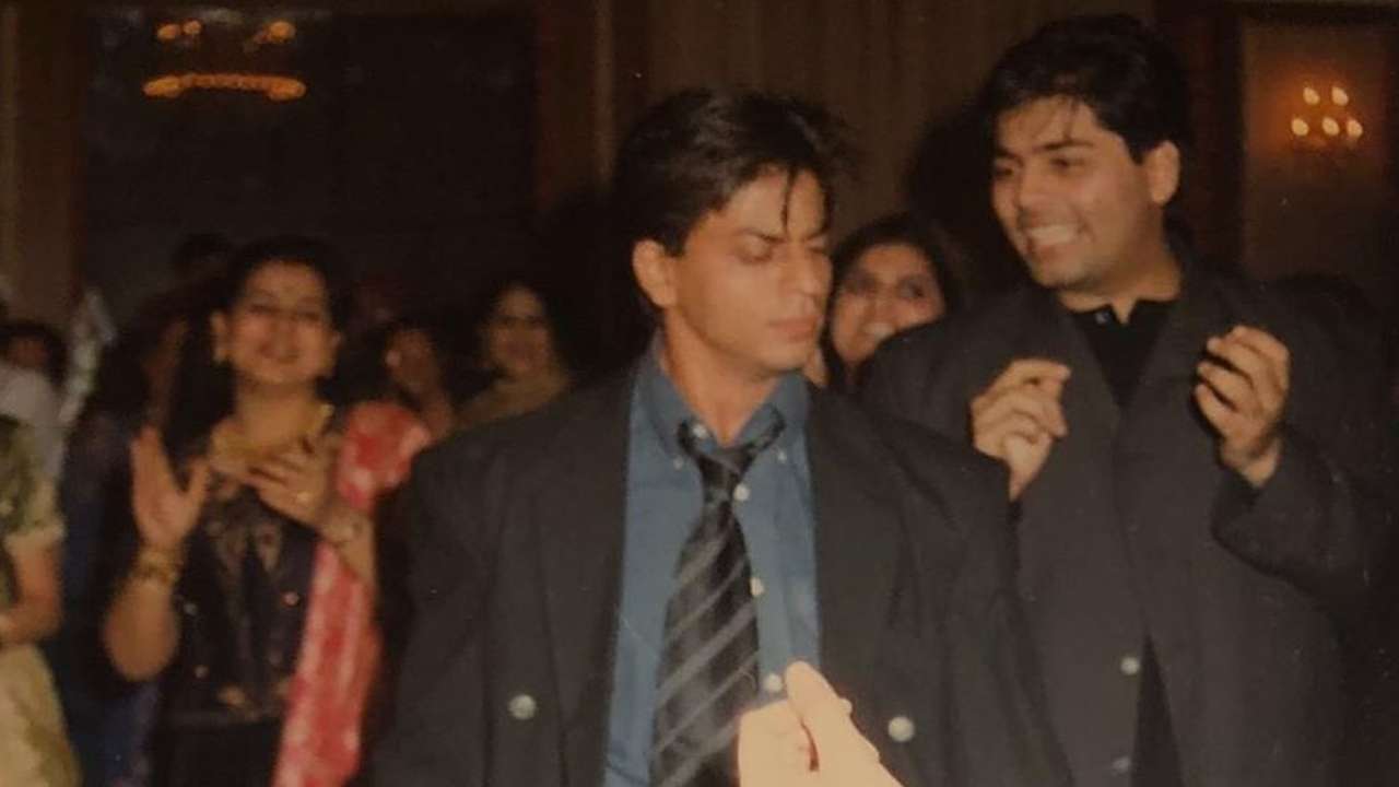 Throwback Tuesday: When Shah Rukh Khan aced 'Chaiyya Chaiyya' with Karan Johar as background dancer