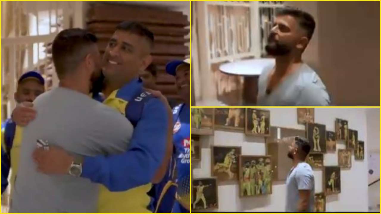 MS Dhoni and Suresh Raina