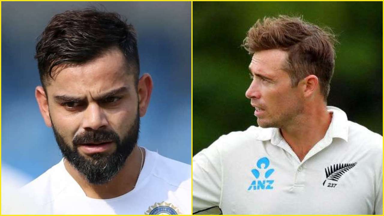Tim Southee, Virat Kohli